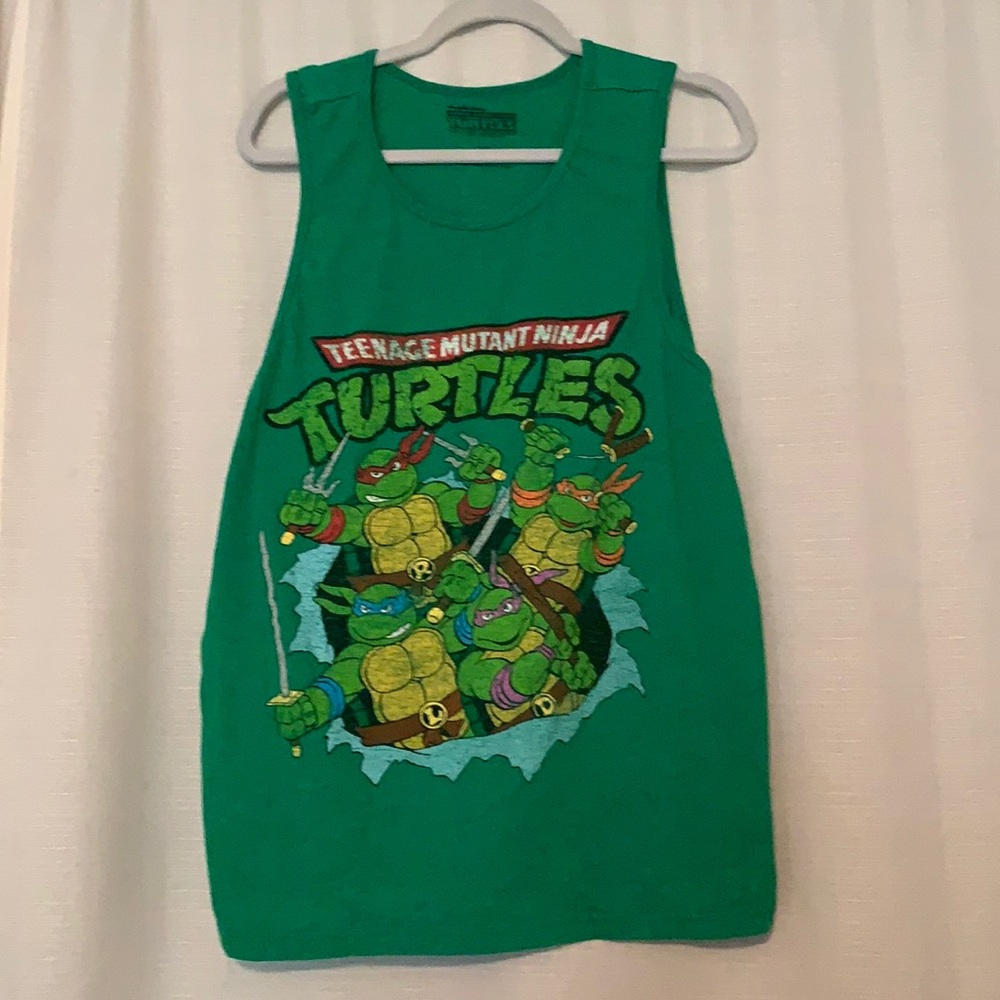 TMNT Slim Fit XL Tank